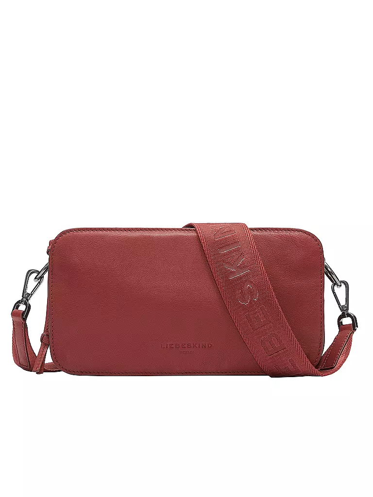 LIEBESKIND BERLIN | Bolso de cuero - Bolso bandolera CLARICE Medium | rot