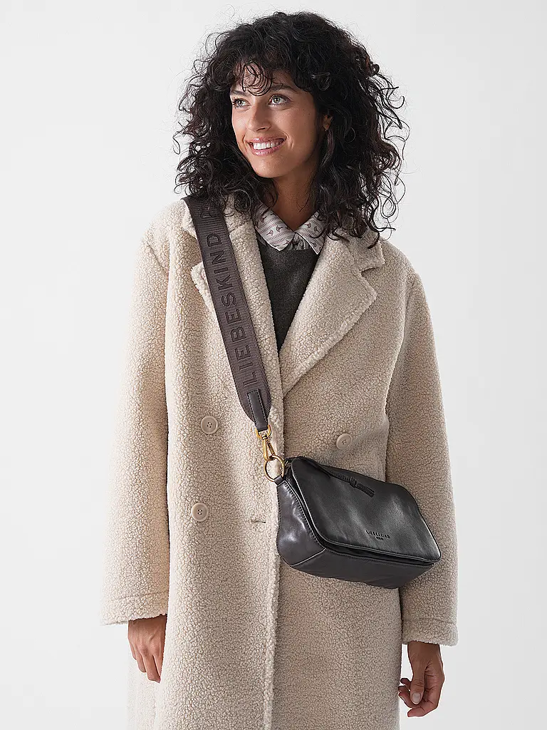 LIEBESKIND BERLIN | Bolso de cuero - Bolso bandolera CLARICE Medium | braun