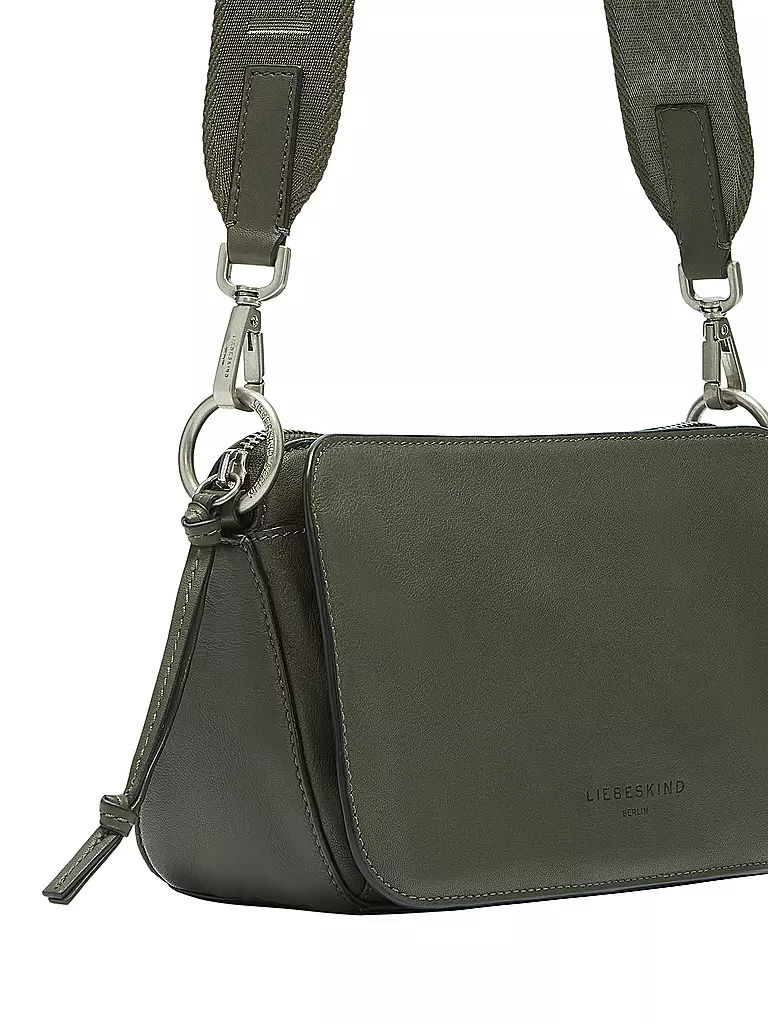 LIEBESKIND BERLIN | Bolso de cuero - Bolso bandolera CLARICE Medium | 