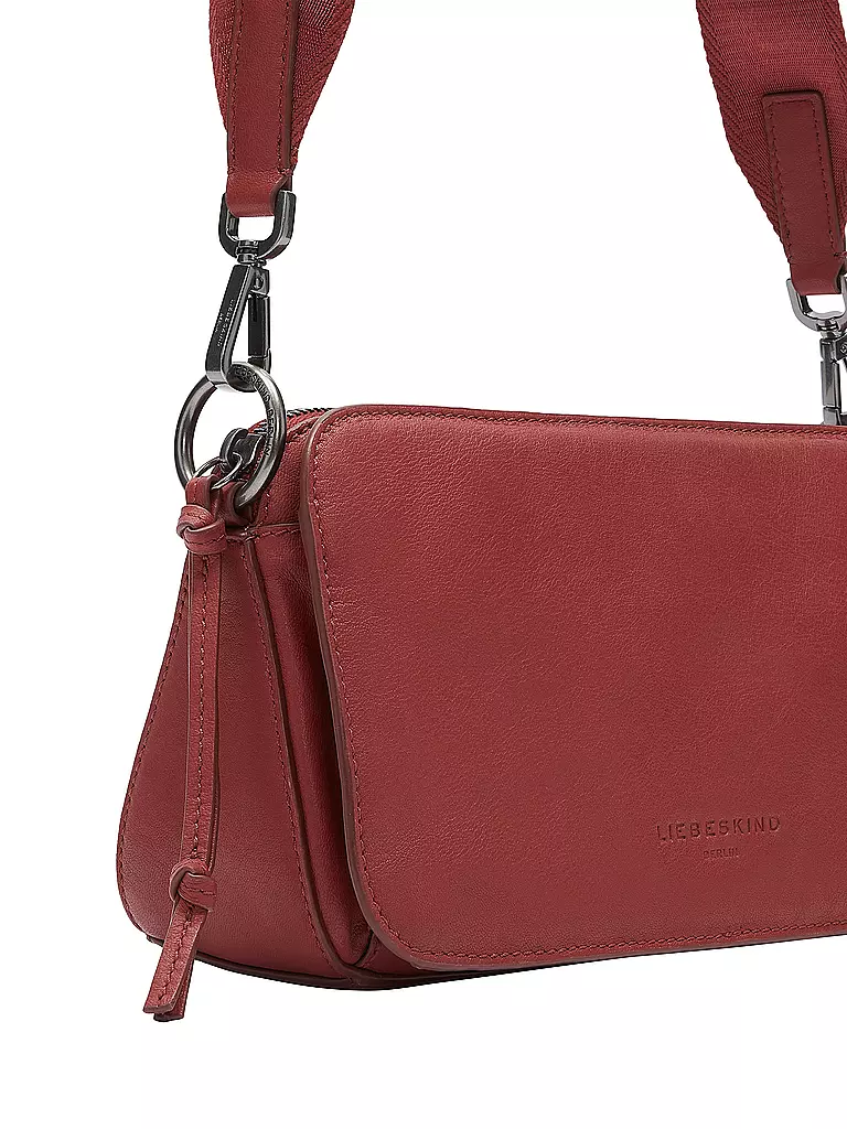 LIEBESKIND BERLIN | Bolso de cuero - Bolso bandolera CLARICE Medium | 