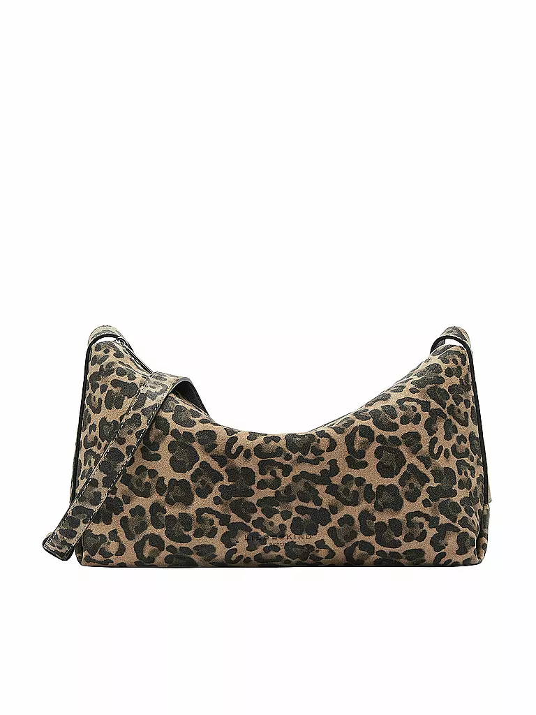 LIEBESKIND BERLIN | Bolso de cuero - Bolso bandolera ELVIRA Medium | Marrón