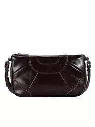 LIEBESKIND BERLIN | Bolso de cuero - Bolso bandolera ESTHER XSmall | Rojo oscuro