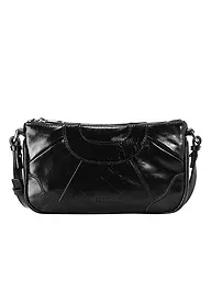 LIEBESKIND BERLIN | Bolso de cuero - Bolso bandolera ESTHER XSmall | Negro