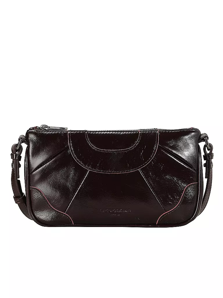 LIEBESKIND BERLIN | Bolso de cuero - Bolso bandolera ESTHER XSmall | Rojo oscuro