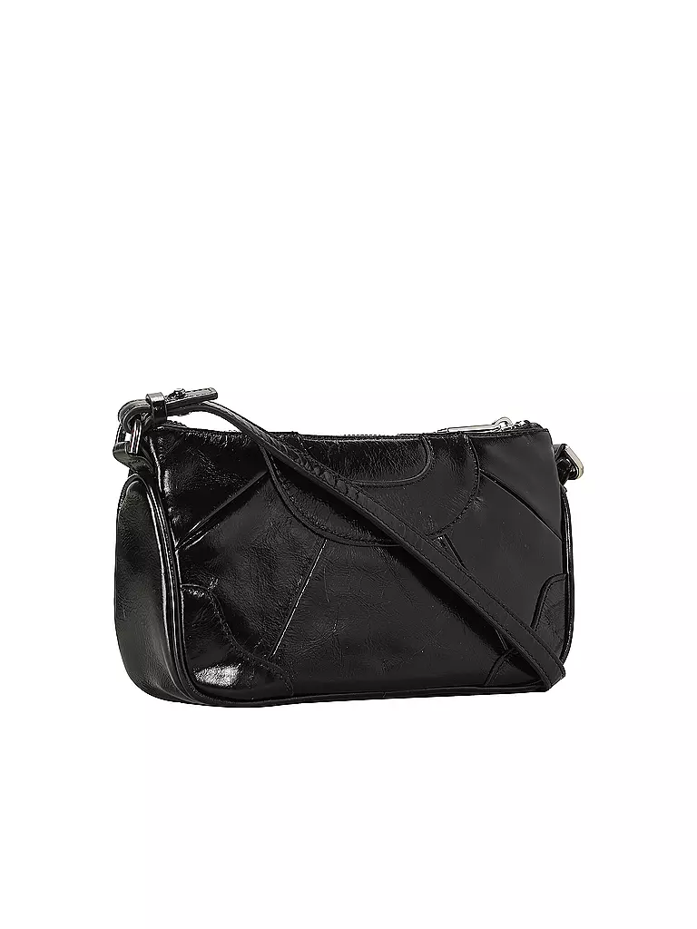 LIEBESKIND BERLIN | Bolso de cuero - Bolso bandolera ESTHER XSmall | schwarz