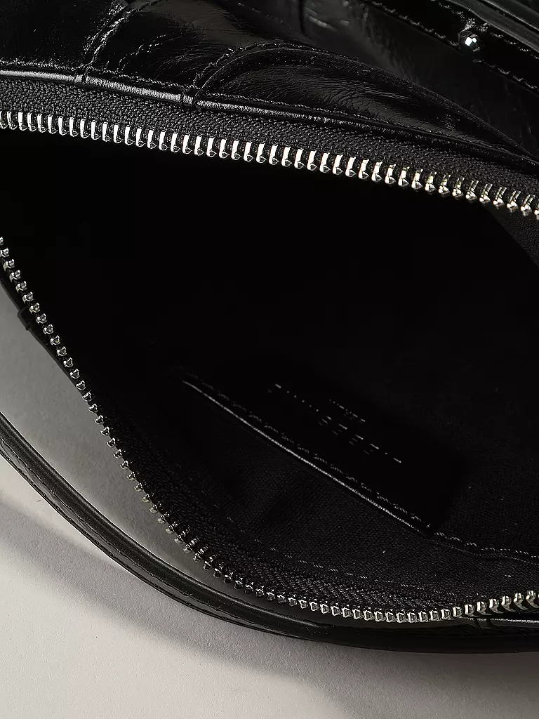 LIEBESKIND BERLIN | Bolso de cuero - Bolso bandolera ESTHER XSmall | schwarz