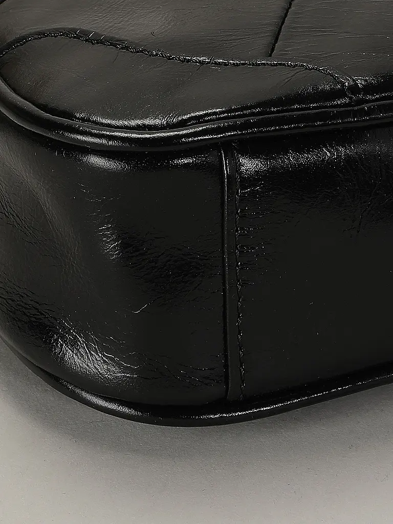 LIEBESKIND BERLIN | Bolso de cuero - Bolso bandolera ESTHER XSmall | schwarz