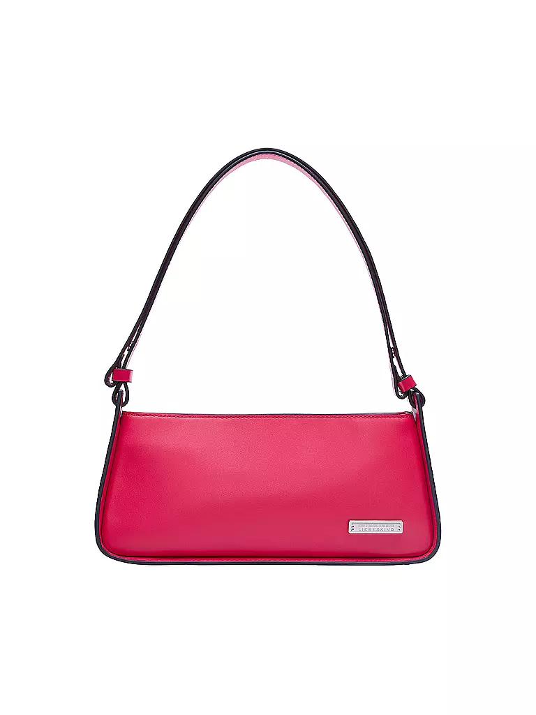 LIEBESKIND BERLIN | Bolso de cuero - Bolso bandolera FRANZIS Small | pink