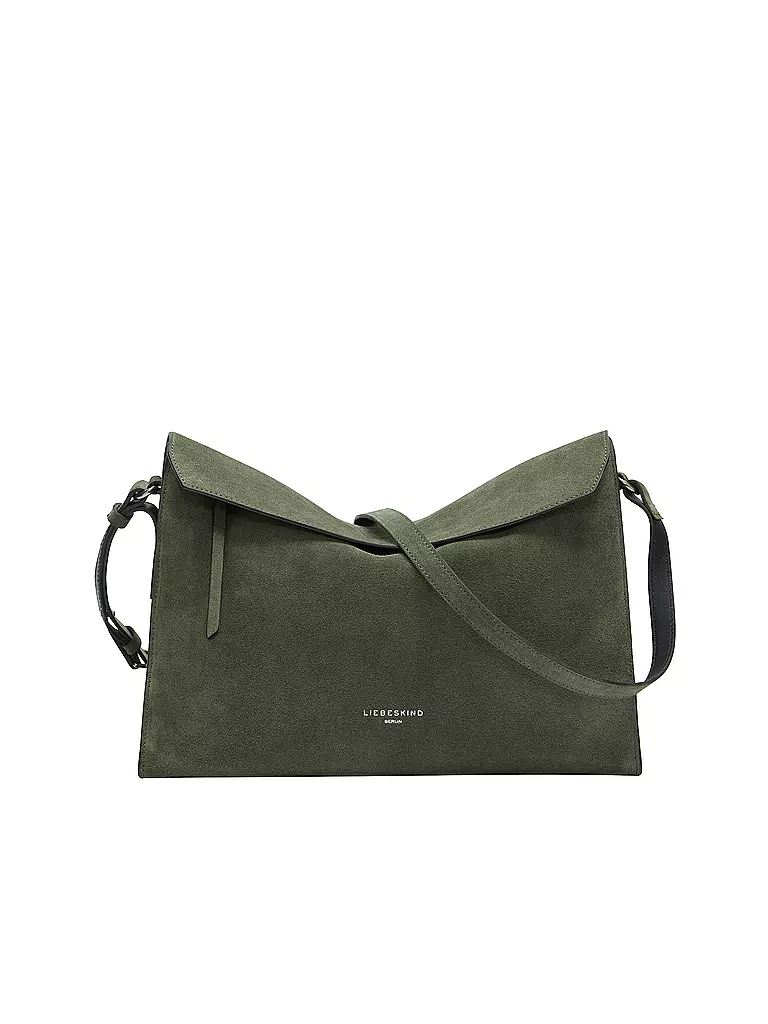 LIEBESKIND BERLIN | Bolso de cuero - Bolso bandolera LORA Medium | Verde