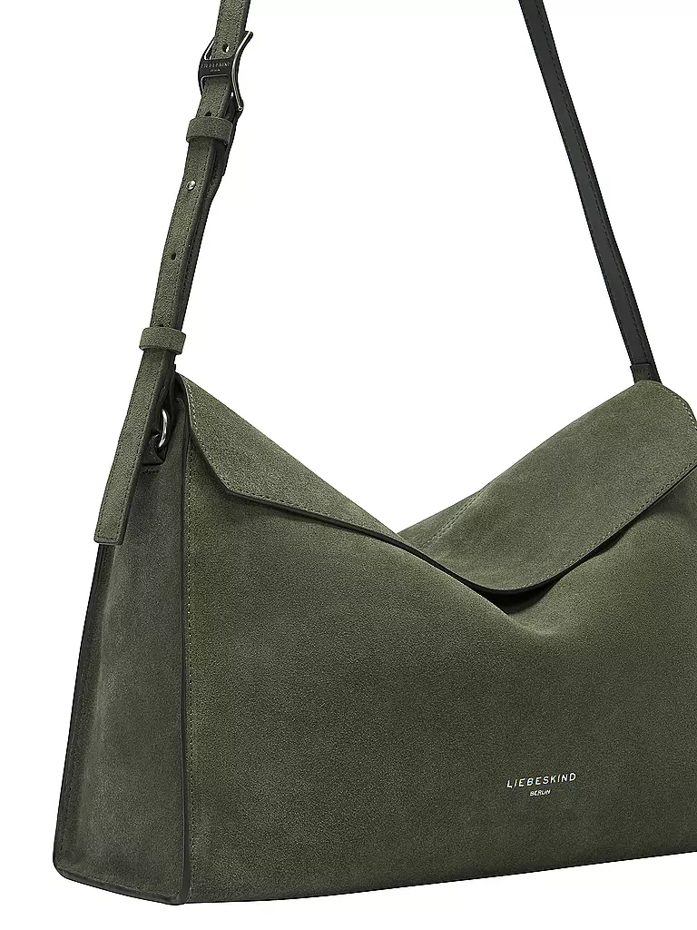 LIEBESKIND BERLIN | Bolso de cuero - Bolso bandolera LORA Medium | 