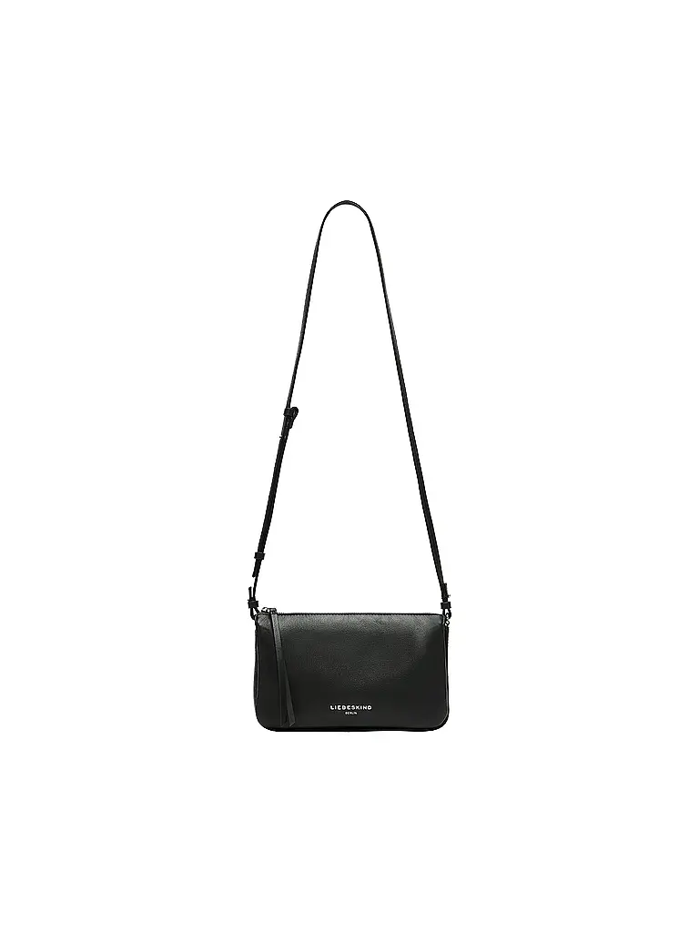 LIEBESKIND BERLIN | Bolso de cuero - Bolso bandolera NINA S
Marca: LIEBESKIND BERLIN
Color: negro
Categorías: Moda, Mujer

Material: Cuero
Detalles: Logo | Negro