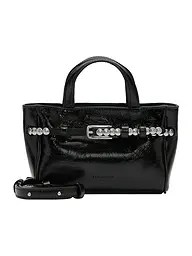 LIEBESKIND BERLIN | Bolso de cuero - Bolso bandolera NORI XSmall | Negro