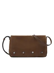 LIEBESKIND BERLIN | Bolso de cuero - Bolso bandolera RIVE Small | Marrón