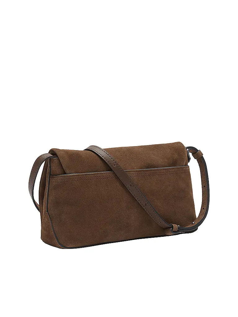 LIEBESKIND BERLIN | Bolso de cuero - Bolso bandolera RIVE Small | braun