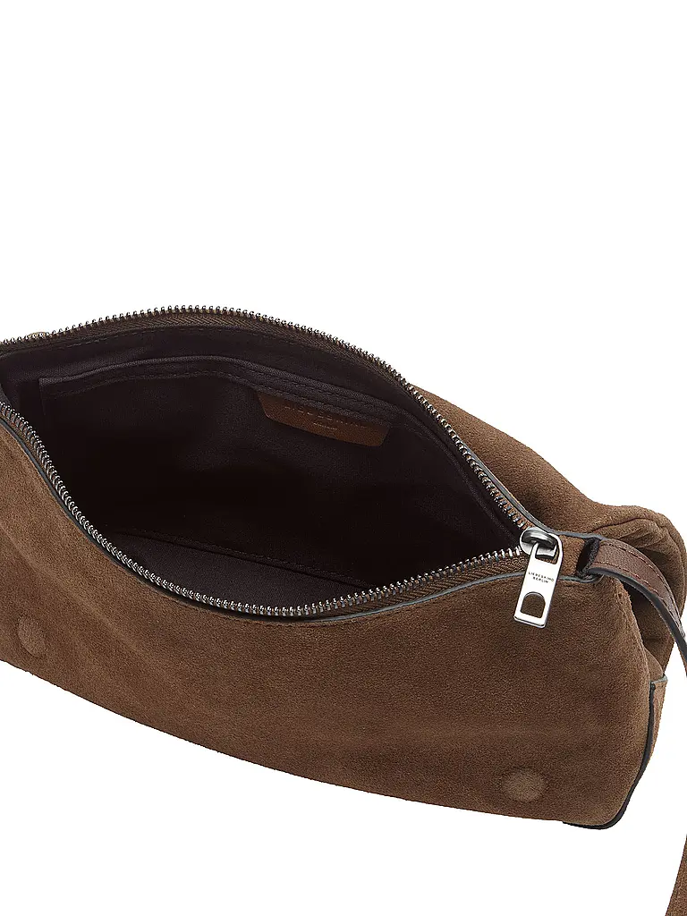 LIEBESKIND BERLIN | Bolso de cuero - Bolso bandolera RIVE Small | braun