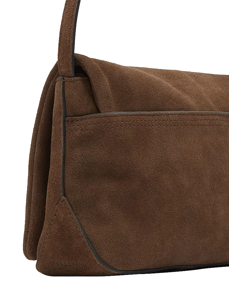 LIEBESKIND BERLIN | Bolso de cuero - Bolso bandolera RIVE Small | braun
