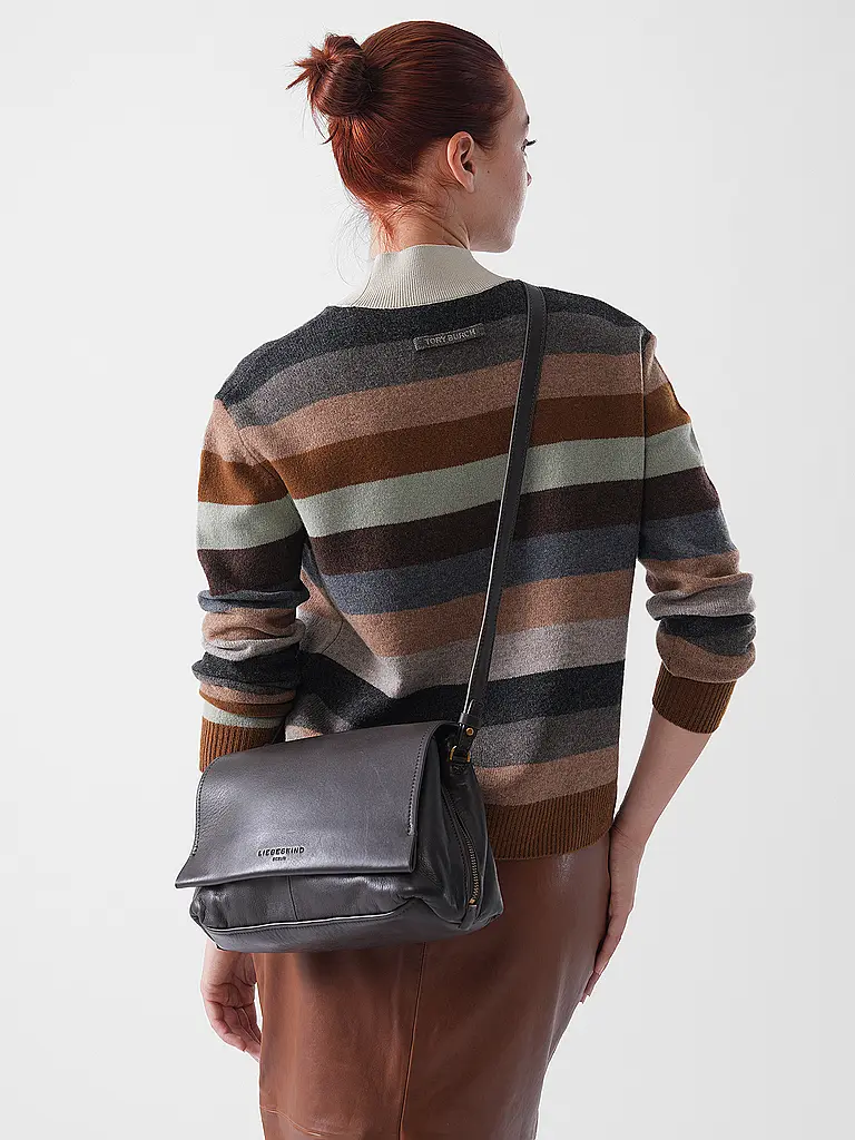LIEBESKIND BERLIN | Bolso de cuero - Bolso bandolera | braun