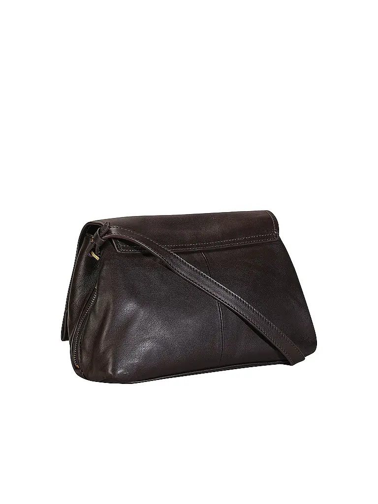 LIEBESKIND BERLIN | Bolso de cuero - Bolso bandolera | braun