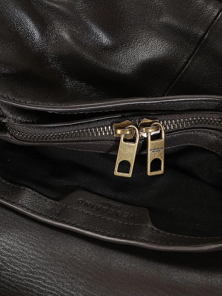 LIEBESKIND BERLIN | Bolso de cuero - Bolso bandolera | braun