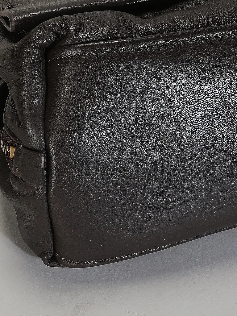 LIEBESKIND BERLIN | Bolso de cuero - Bolso bandolera | braun