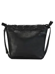 LIEBESKIND BERLIN | Bolso de cuero - Bolso bombonera | Negro