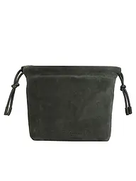 LIEBESKIND BERLIN | Bolso de cuero - Bolso bombonera | Oliva