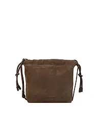 LIEBESKIND BERLIN | Bolso de cuero - Bolso bombonera | Marrón