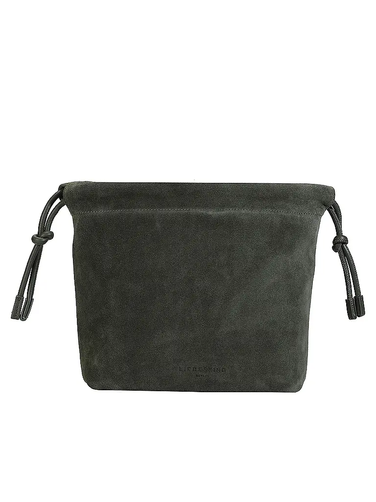 LIEBESKIND BERLIN | Bolso de cuero - Bolso bombonera | olive