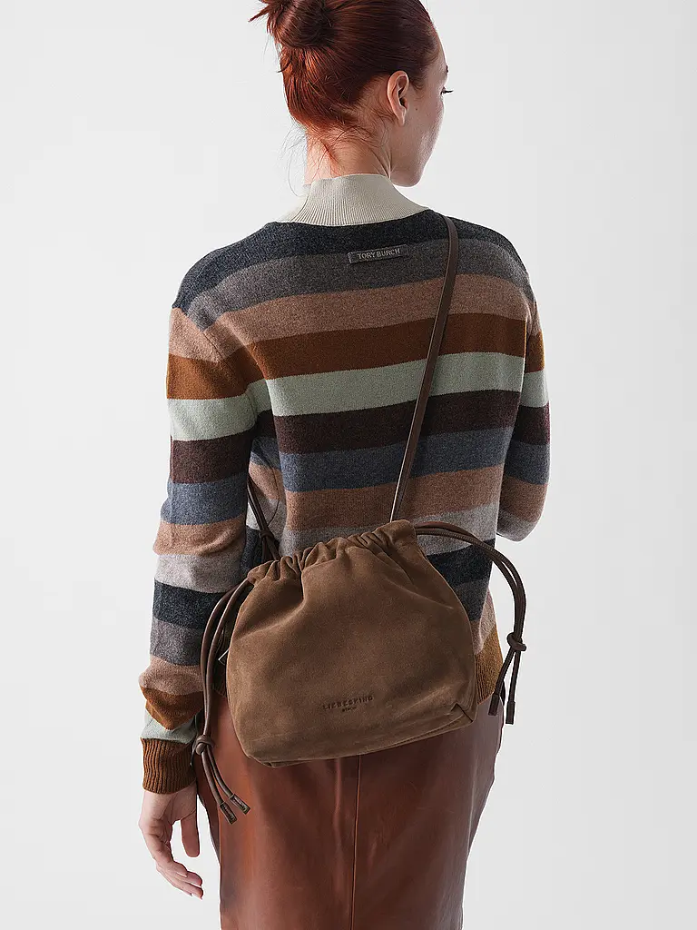 LIEBESKIND BERLIN | Bolso de cuero - Bolso bombonera | braun