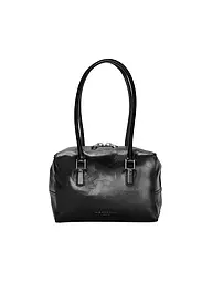 LIEBESKIND BERLIN | Bolso de cuero - Bolso de hombro LACK Small | Negro