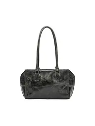 LIEBESKIND BERLIN | Bolso de cuero - Bolso de hombro LACK Small | Negro