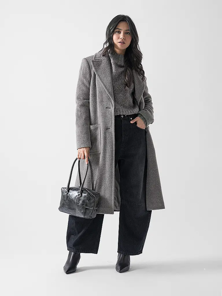 LIEBESKIND BERLIN | Bolso de cuero - Bolso de hombro LACK Small | schwarz