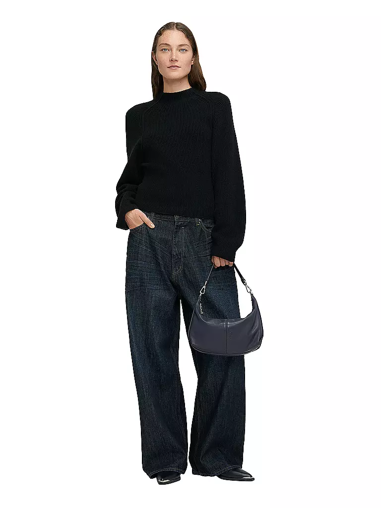 LIEBESKIND BERLIN | Bolso de cuero - Bolso de hombro PARIS Small | blau