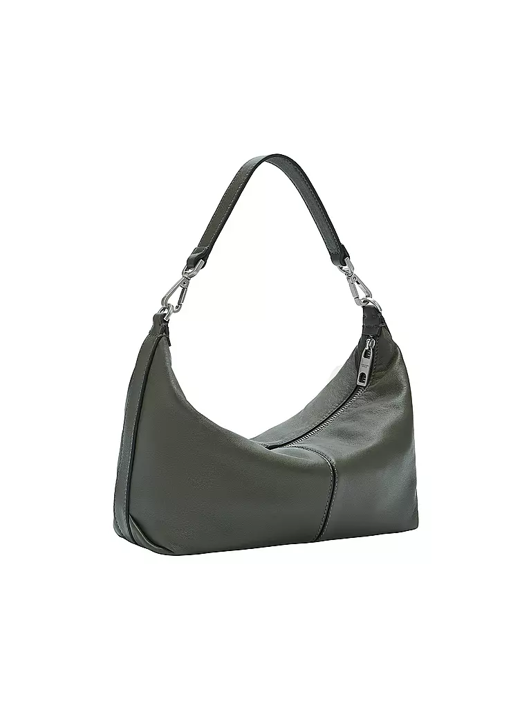 LIEBESKIND BERLIN | Bolso de cuero - Bolso de hombro PARIS Small | olive