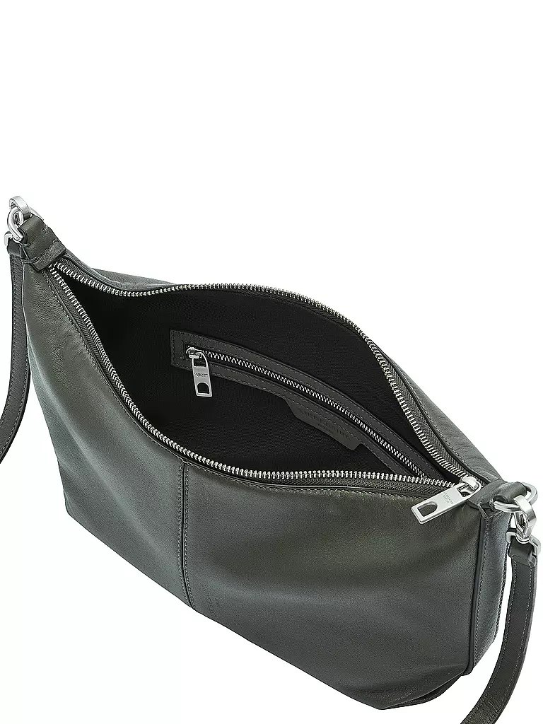 LIEBESKIND BERLIN | Bolso de cuero - Bolso de hombro PARIS Small | olive