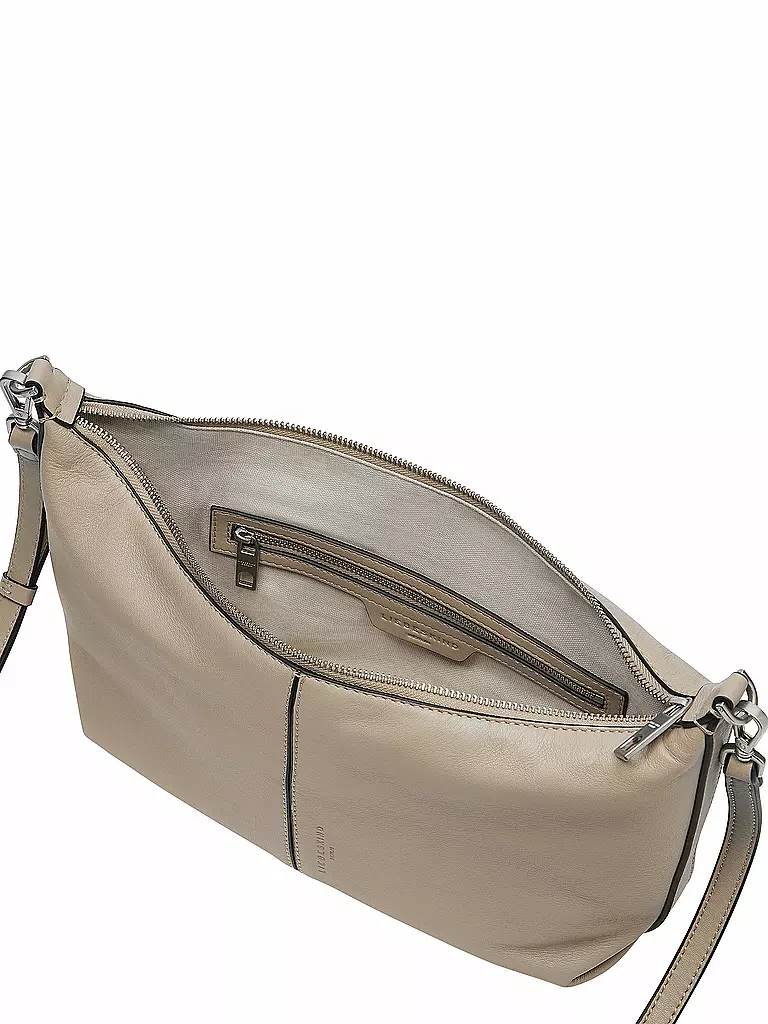 LIEBESKIND BERLIN | Bolso de cuero - Bolso de hombro PARIS Small | beige