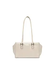 LIEBESKIND BERLIN | Bolso de cuero - Bolso de mano KAYLA SATCHEL Small | Crema