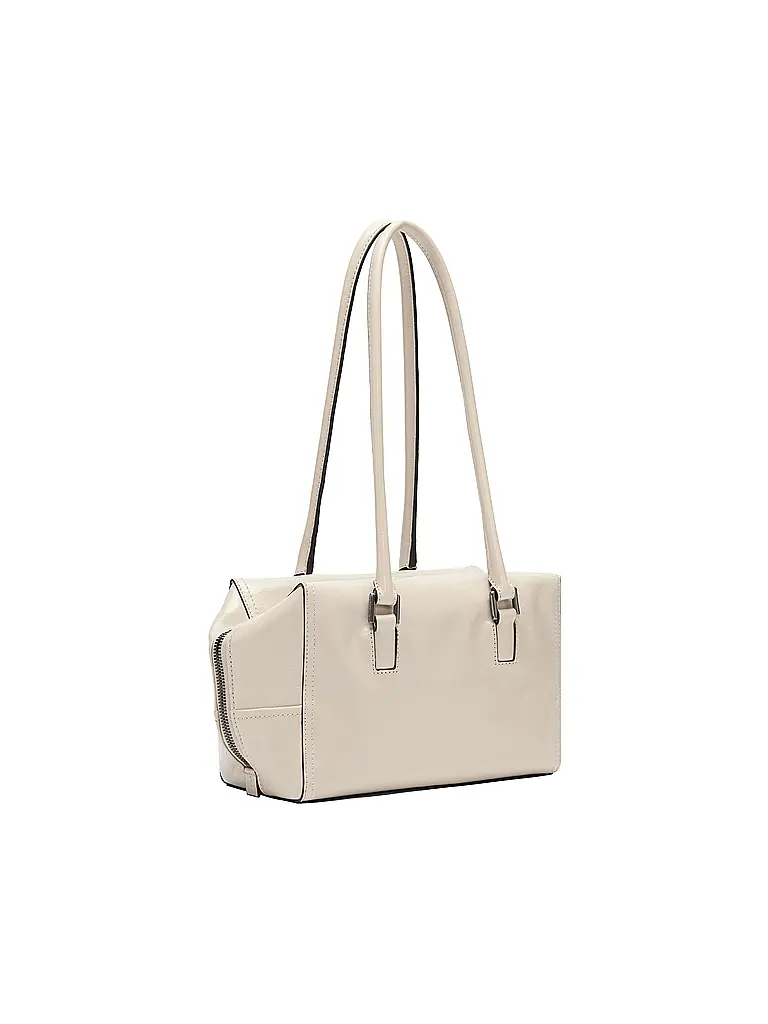 LIEBESKIND BERLIN | Bolso de cuero - Bolso de mano KAYLA SATCHEL Small | Crema