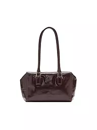 LIEBESKIND BERLIN | Bolso de cuero - Bolso de mano KAYLA Small | Rojo oscuro