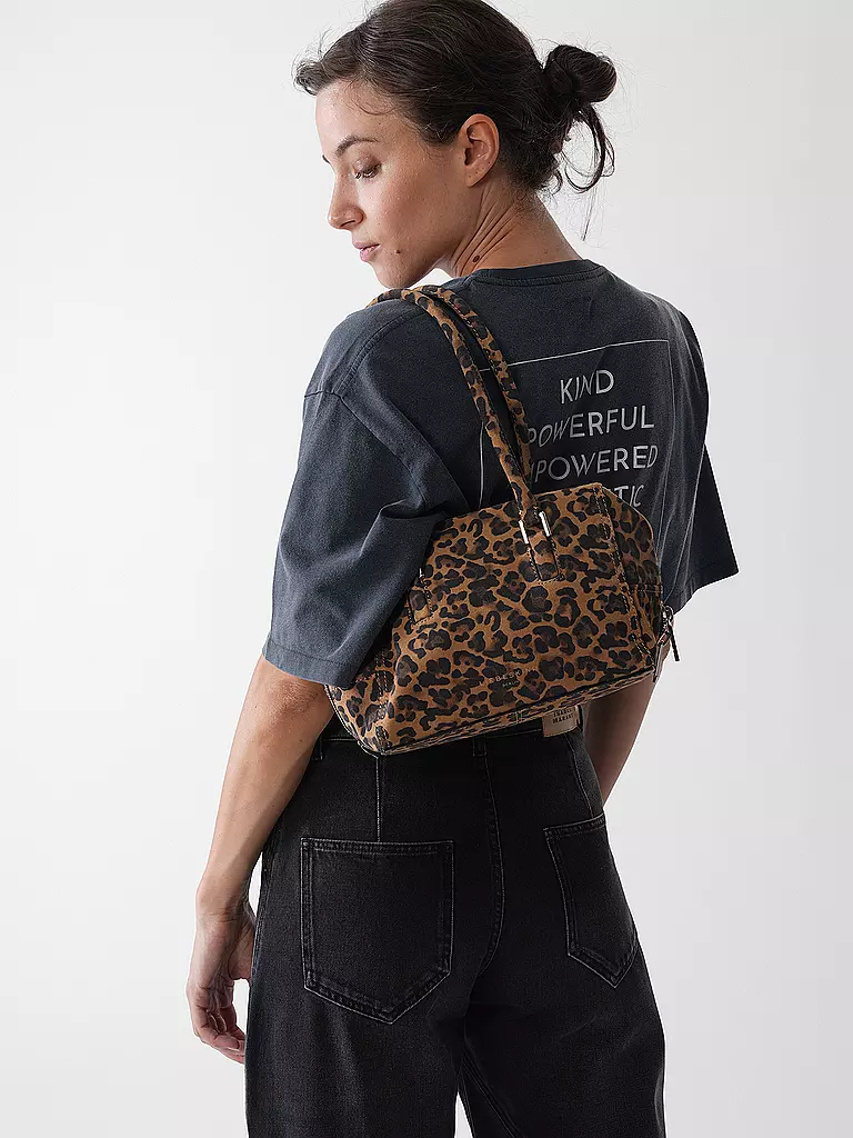 LIEBESKIND BERLIN | Bolso de cuero - Bolso de mano KAYLA Small | braun