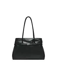 LIEBESKIND BERLIN | Bolso de cuero - Bolso de mano NORI Large | Negro