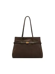 LIEBESKIND BERLIN | Bolso de cuero - Bolso de mano NORI Large | Marrón