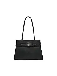LIEBESKIND BERLIN | Bolso de cuero - Bolso de mano NORI Medium | Negro