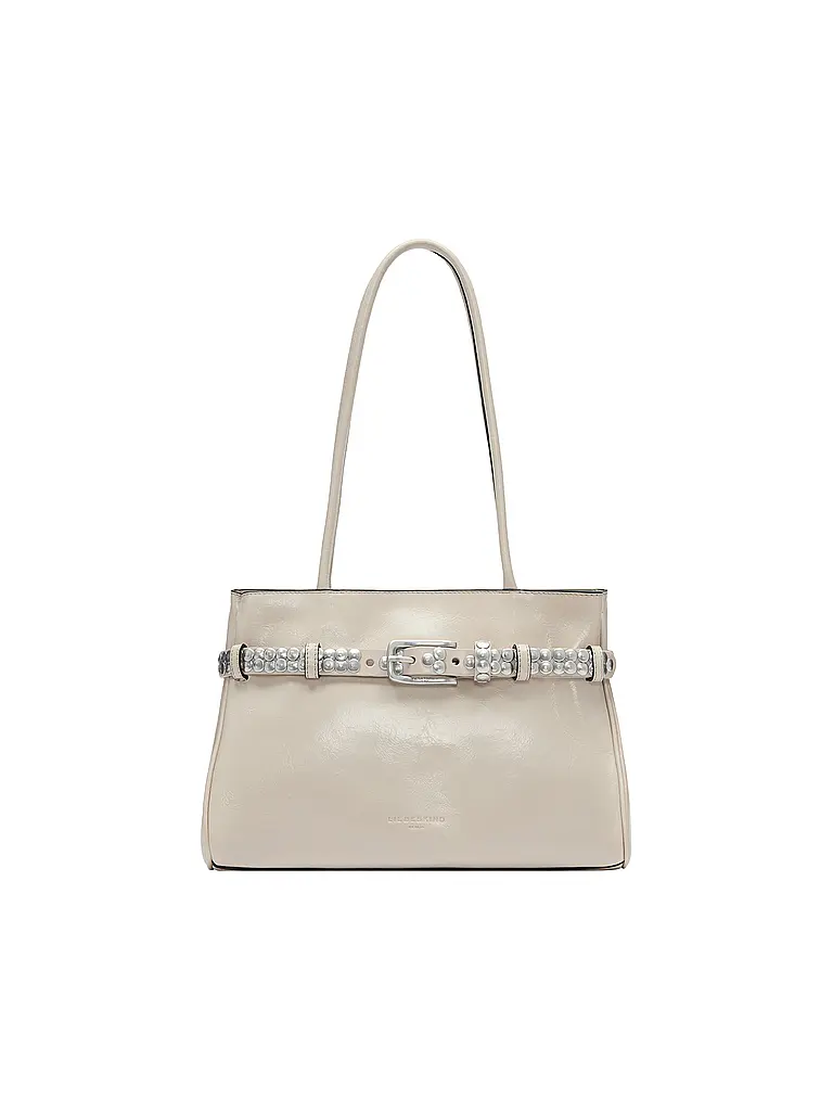 LIEBESKIND BERLIN | Bolso de cuero - Bolso de mano NORI Medium | Crema