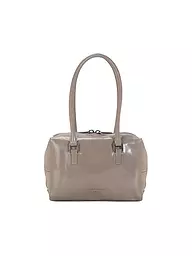 LIEBESKIND BERLIN | Bolso de cuero - Bolso de mano Satchel Small | Negro