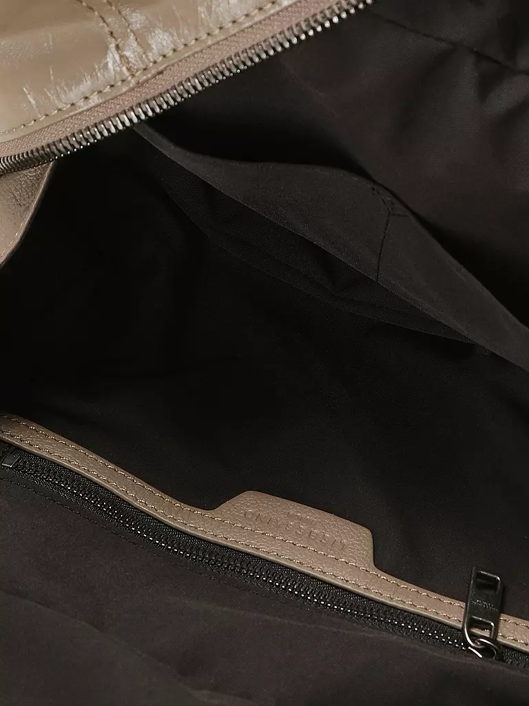 LIEBESKIND BERLIN | Bolso de cuero - Bolso de mano Satchel Small | Negro