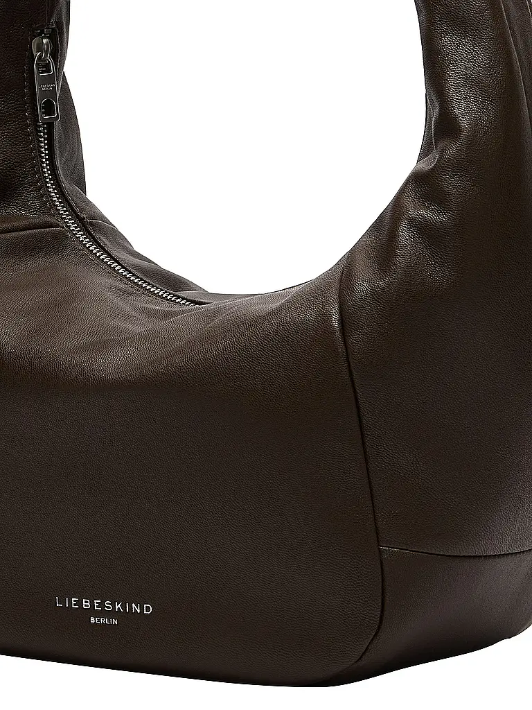 LIEBESKIND BERLIN | Bolso de cuero - Bolso Hobo FARRAH Medium | 