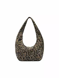 LIEBESKIND BERLIN | Bolso de cuero - Bolso Hobo FERRAH Medium | Marrón