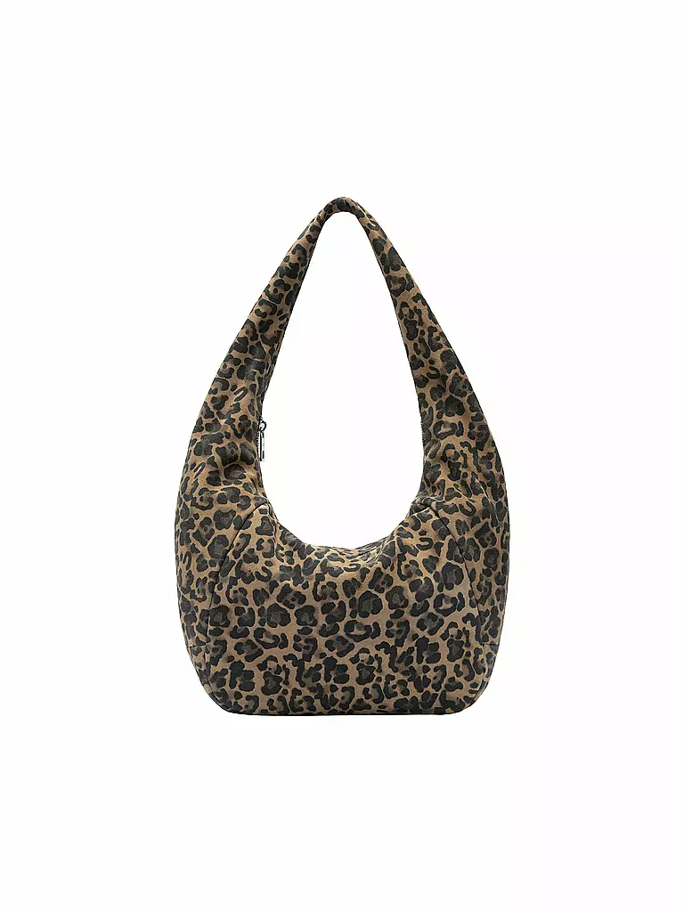 LIEBESKIND BERLIN | Bolso de cuero - Bolso Hobo FERRAH Medium | braun