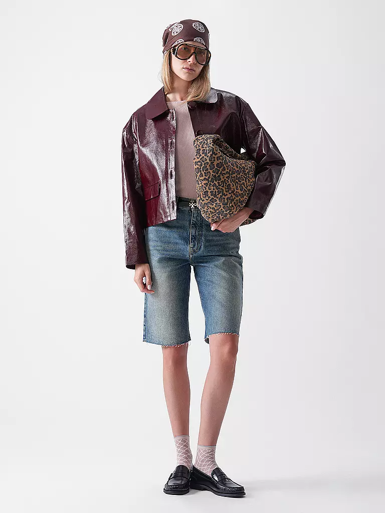 LIEBESKIND BERLIN | Bolso de cuero - Bolso Hobo FERRAH Medium | braun